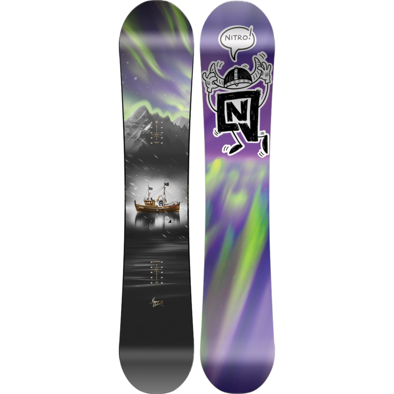 Nitro Team Pro Marcus Kleveland Demo Snowboard, Featured Image