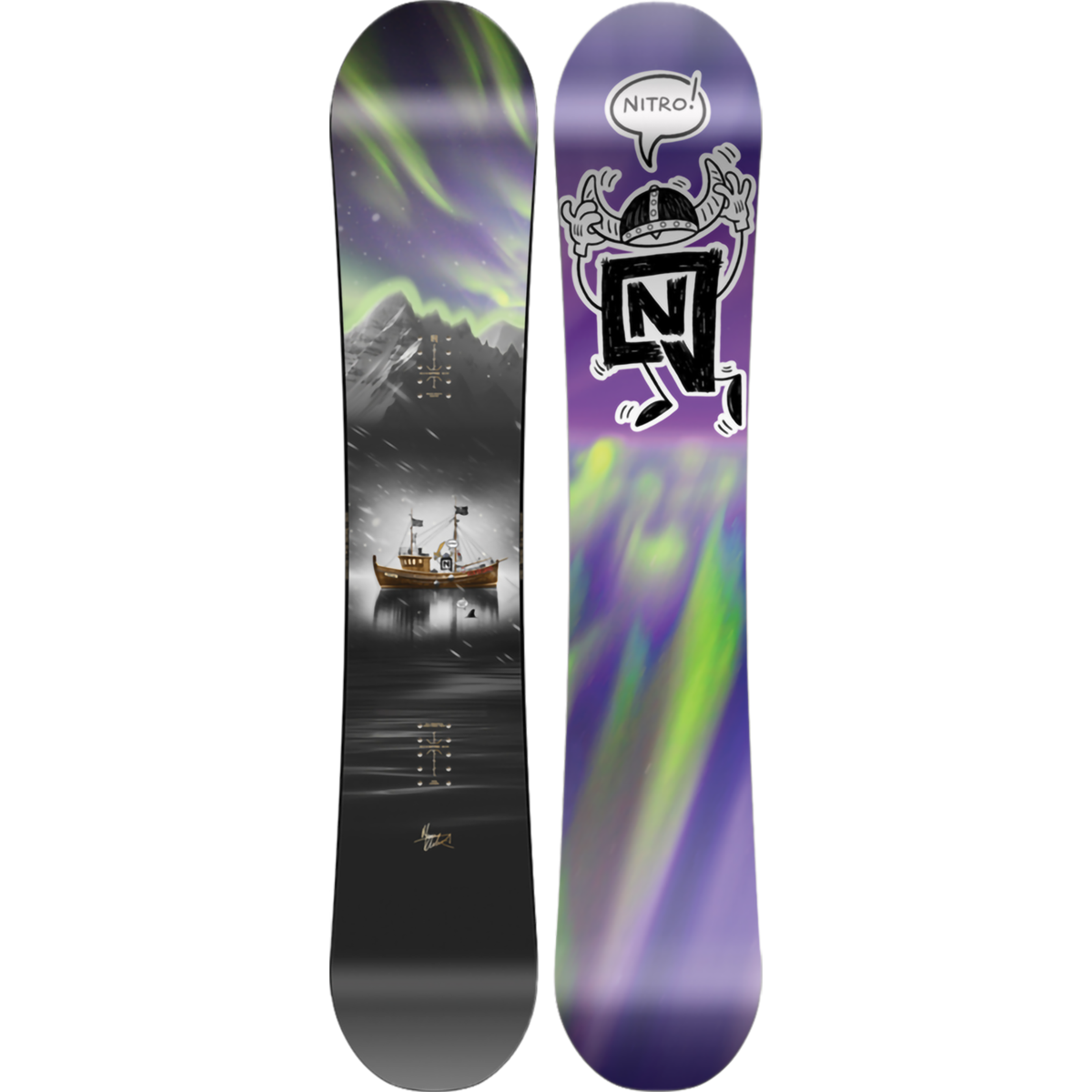 Nitro Team Pro Marcus Kleveland Demo Snowboard alternate view