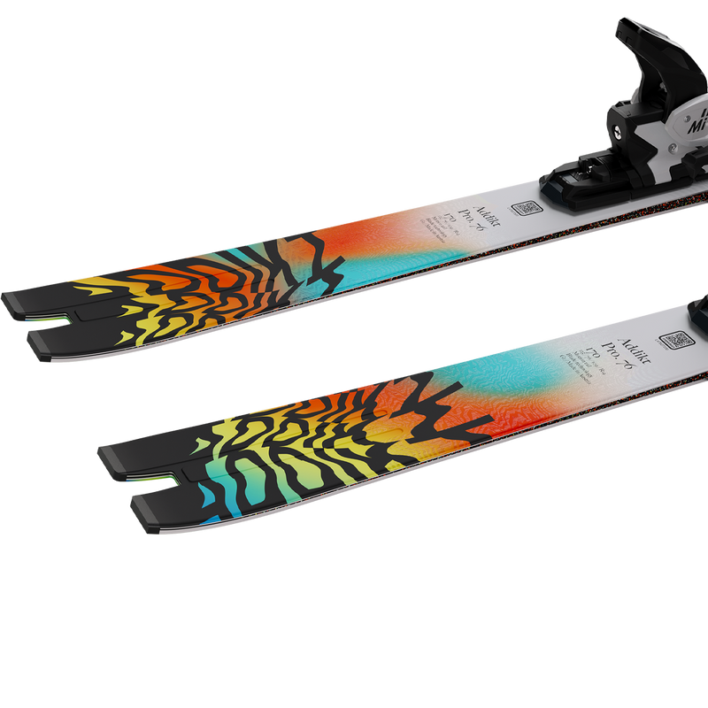 Addikt Pro 76 + MI12 GW, Salomon Addikt Pro 76 + MI12 GW tail