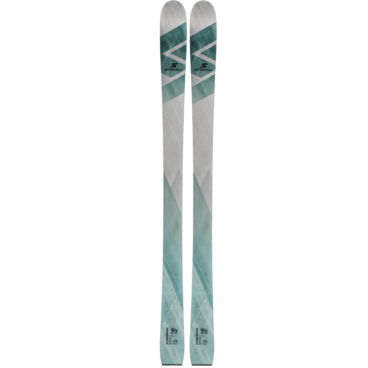 Stockli Stormrider 95 Demo Skis alternate view