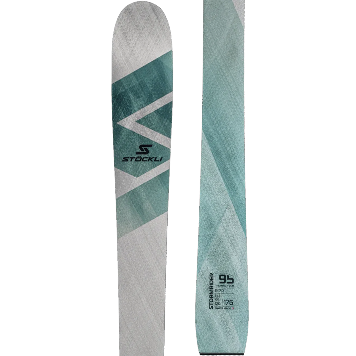 Stockli Stormrider 95 Demo Skis alternate view