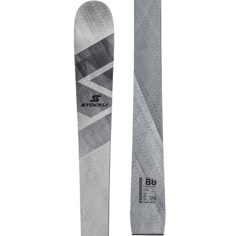 Stockli Stormrider 88 Demo Ski Package, Stockli Stormrider 88 tip and tail