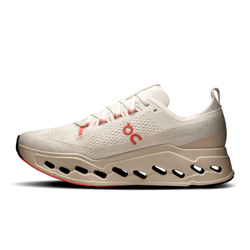 Men's Cloudsurfer Max, Men's On Cloudsurfer Max in Ivory - left view