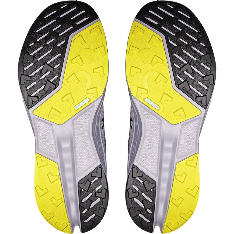 Women's Cloudsurfer Trail 2, On Women's Cloudsurfer Trail 2 in Iron Lilac pair bottom