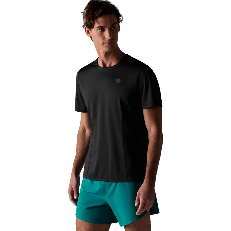 Men's Tempo Tee Short Sleeve, Rabbit Men's Tempo Tee Short Sleeve Front