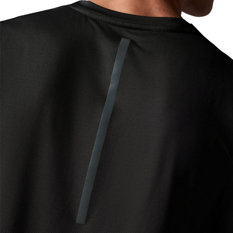 Men's Tempo Tee Short Sleeve, Rabbit Men's Tempo Tee Short Sleeve Reflective Back Bar