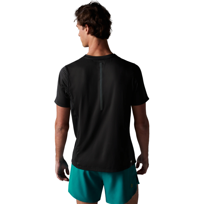 Men's Tempo Tee Short Sleeve, Rabbit Men's Tempo Tee Short Sleeve Back