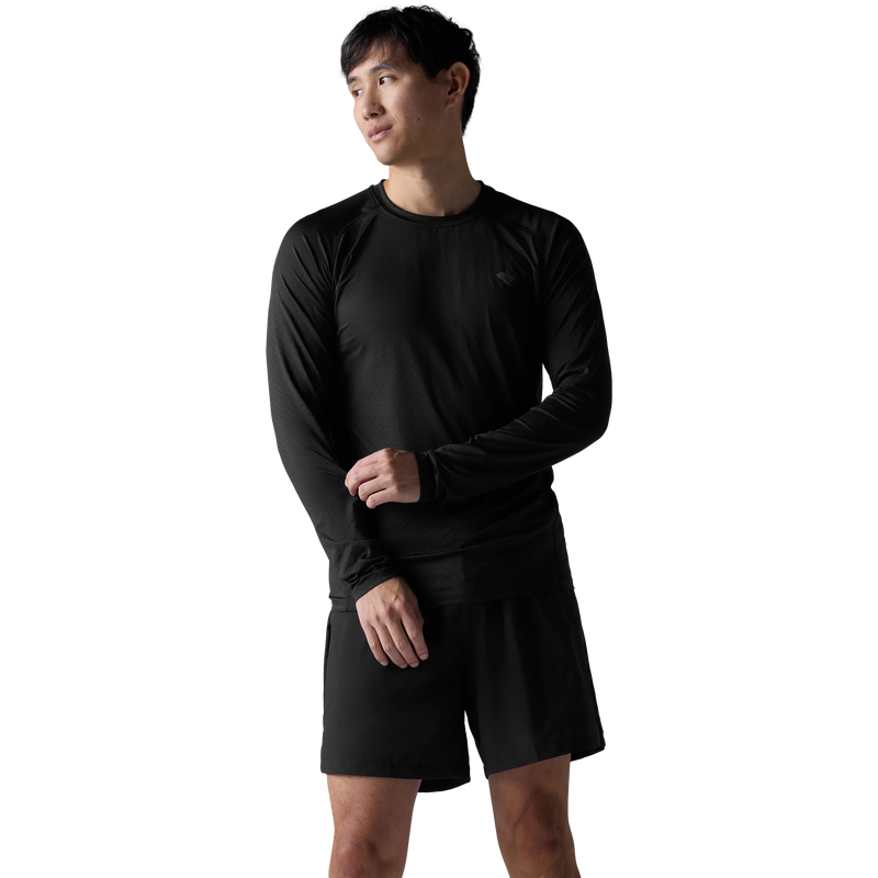 Men's Ice Perf Long Sleeve, Rabbit Men's Ice Perf Long Sleeve Front