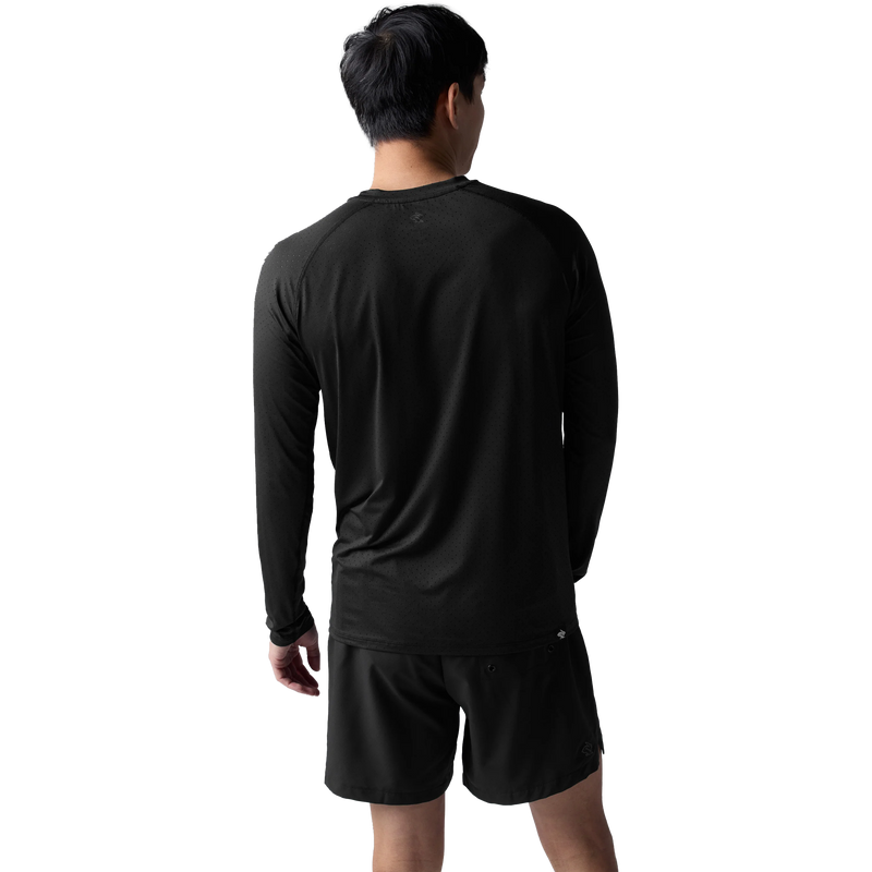Men's Ice Perf Long Sleeve, Rabbit Men's Ice Perf Long Sleeve Back