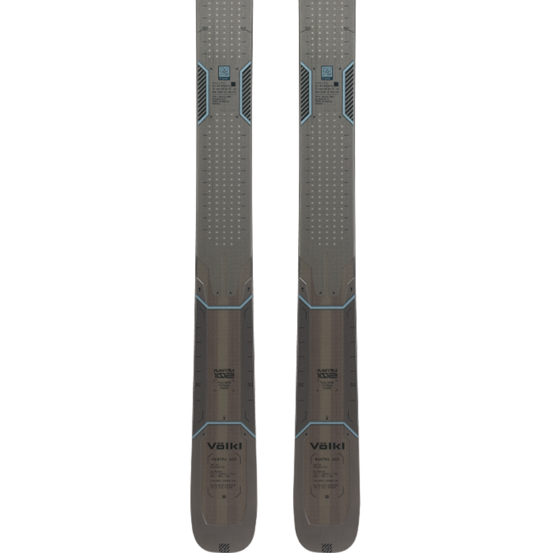 Volkl Mantra 102 Demo Ski Package, Volkl Mantra 102 Flat tail