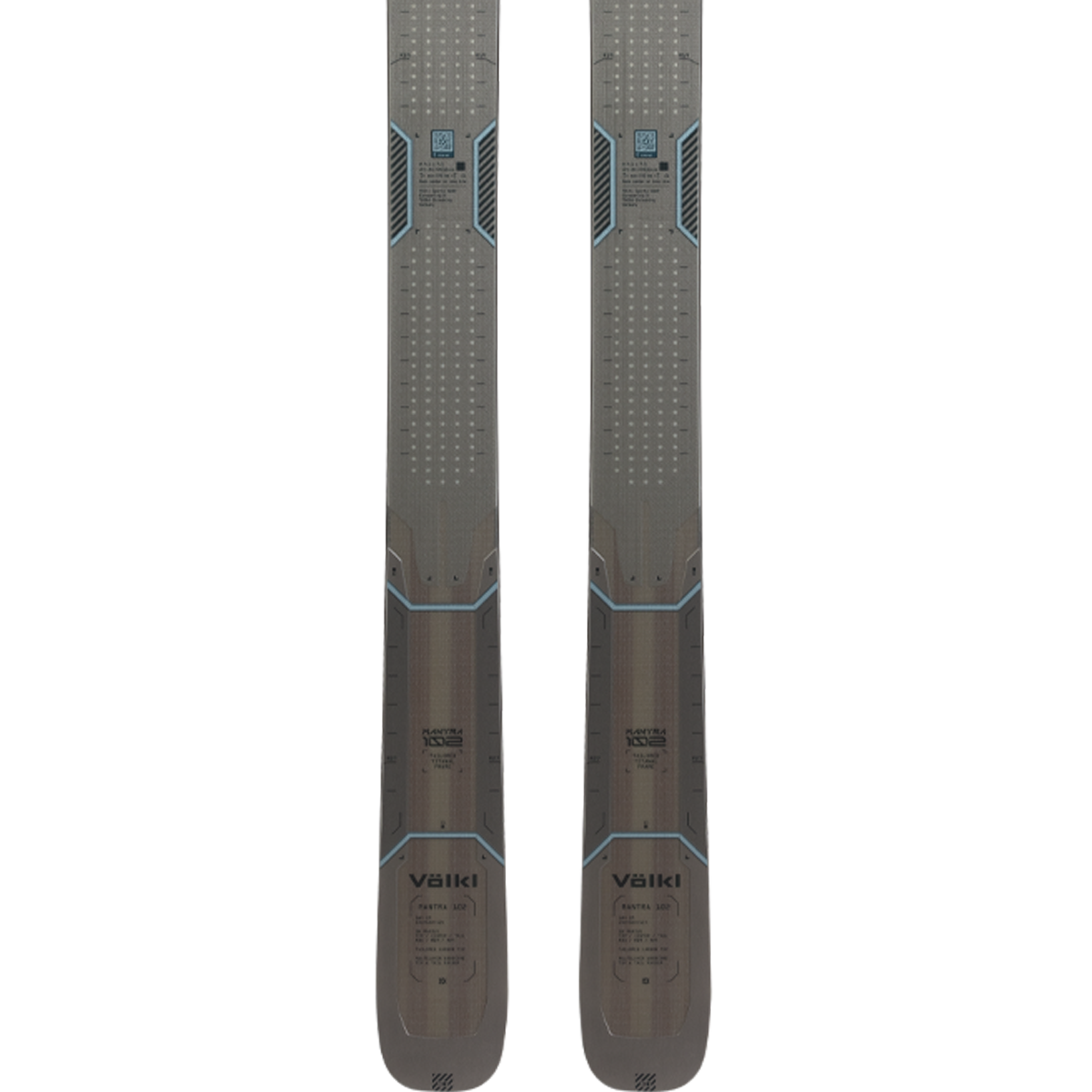Volkl Mantra 102 Demo Ski Package alternate view