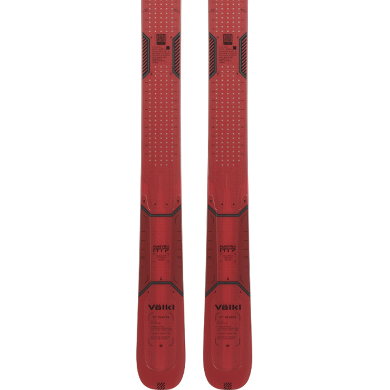 Volkl M7 Mantra Demo Ski Package, Volkl M7 Mantra Flat tail