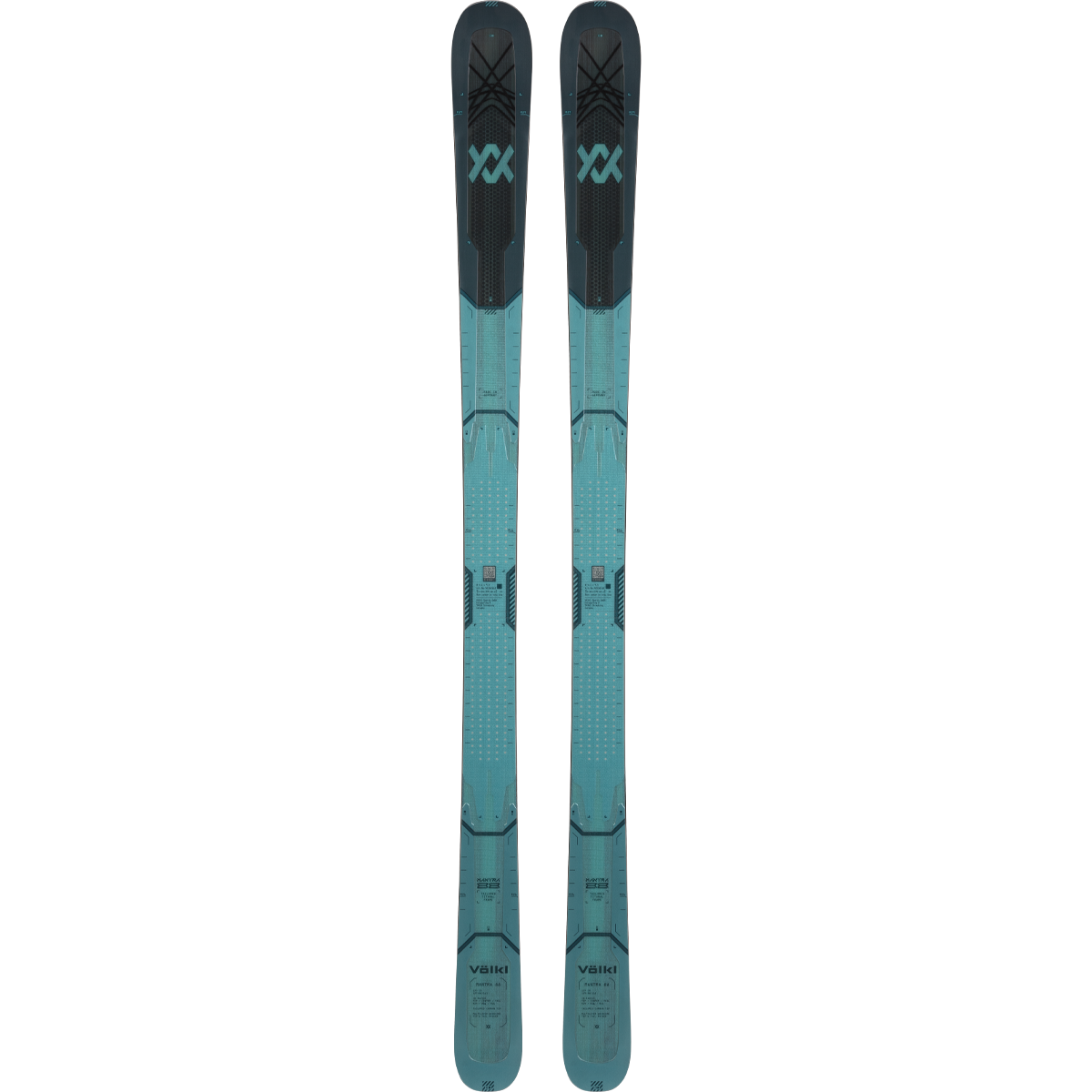 Volkl Mantra 88 Demo Skis alternate view