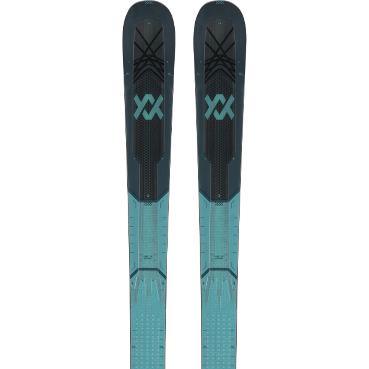 Volkl Mantra 88 Demo Skis alternate view