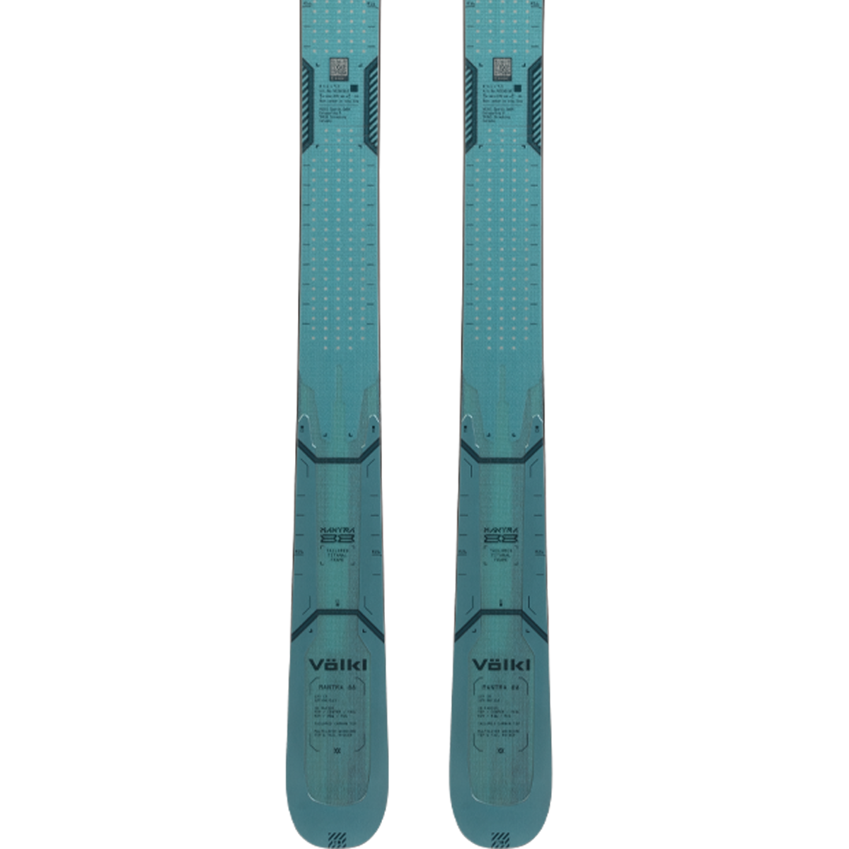 Volkl Mantra 88 Demo Skis alternate view