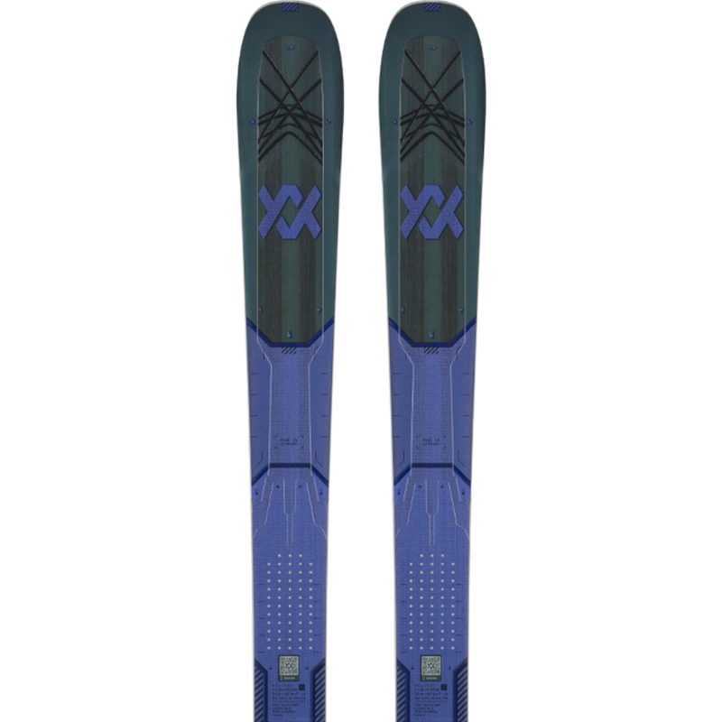Volkl Women's M7 Mantra Demo Skis, Volkl Women's M7 Mantra Flat tips
