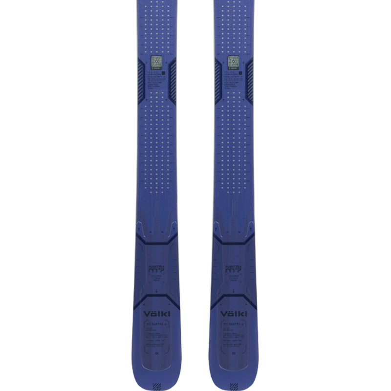 Volkl Women's M7 Mantra Demo Skis, Volkl Women's M7 Mantra Flat tails