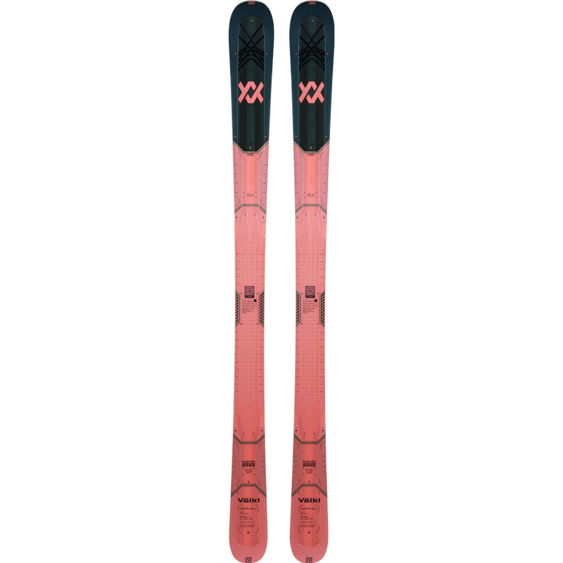 Volkl Women's Mantra 88 Demo Ski Package, Volkl Women's Mantra 88 Flat