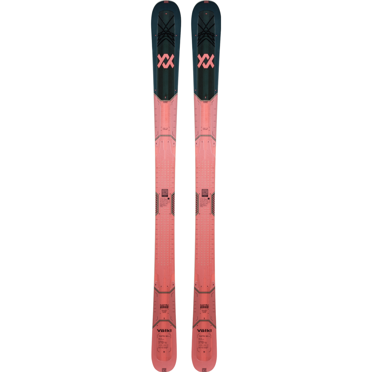 Volkl Women's Mantra 88 Demo Ski Package alternate view