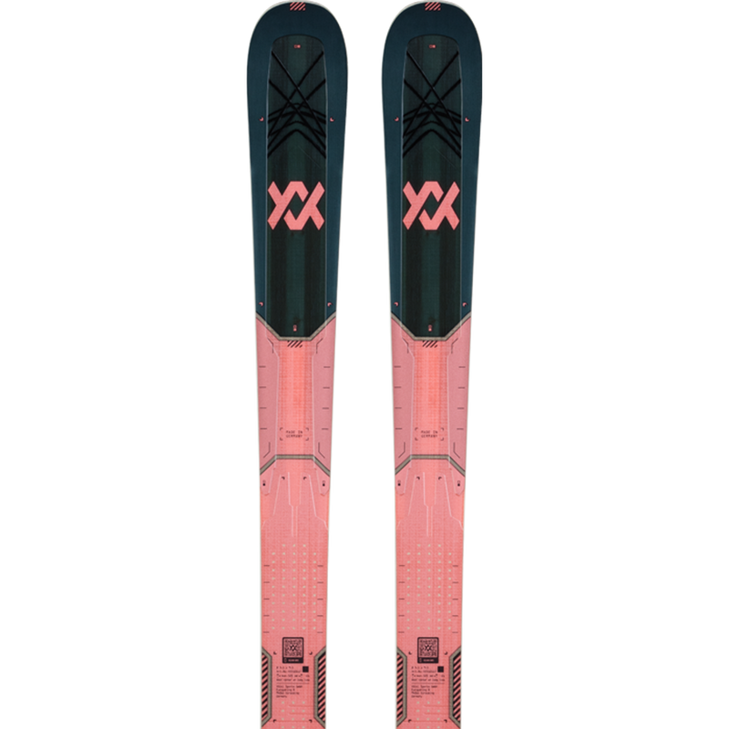 Volkl Women's Mantra 88 Demo Ski Package, Volkl Women's Mantra 88 Flat tips