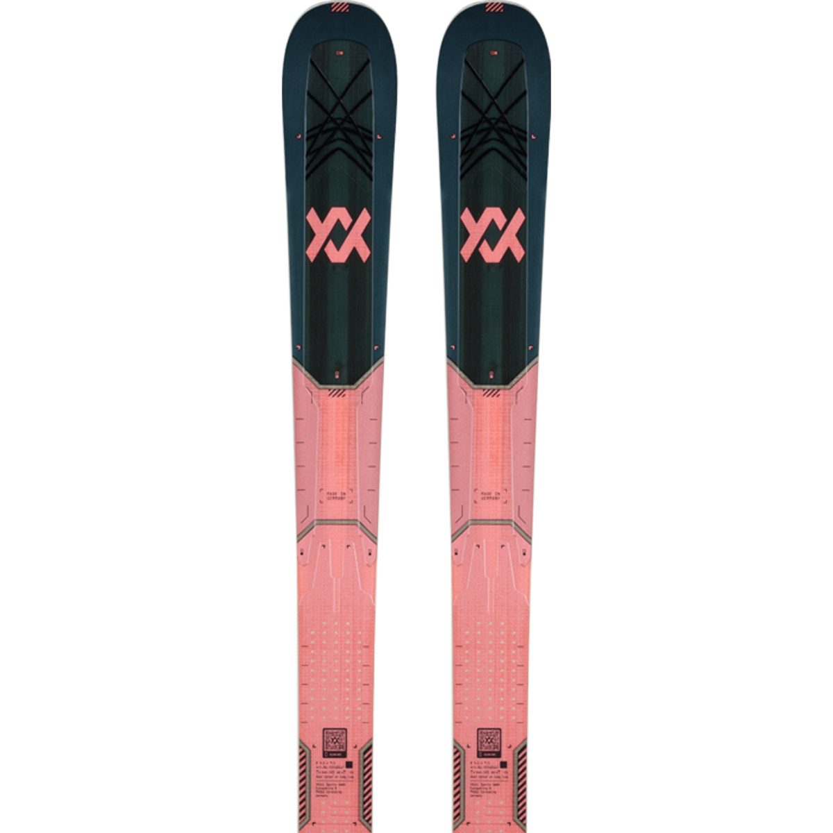 Volkl Women's Mantra 88 Demo Ski Package alternate view