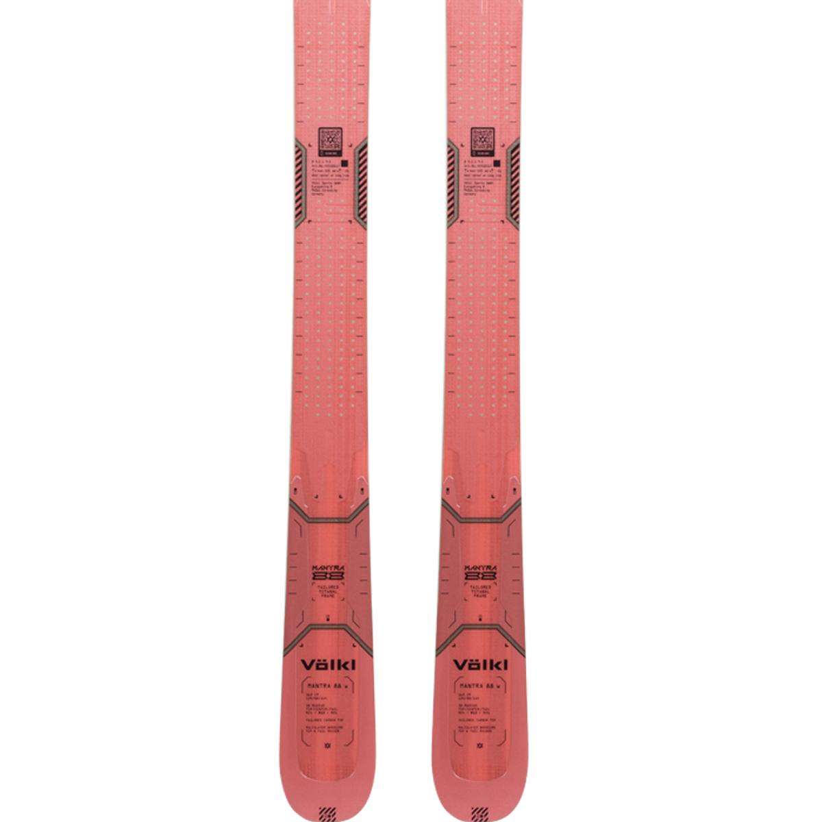Volkl Women's Mantra 88 Demo Ski Package alternate view