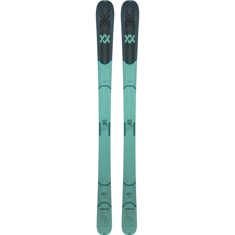 Volkl Women's Mantra 84 Demo Ski Package, Volkl Women's Mantra 84 Flat