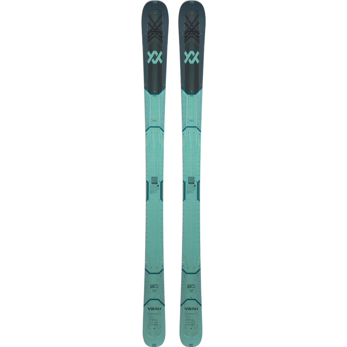 Volkl Women's Mantra 84 Demo Ski Package alternate view