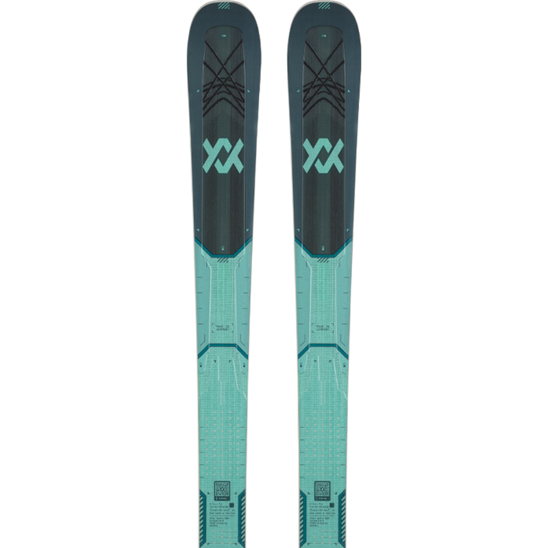Volkl Women's Mantra 84 Demo Ski Package, Volkl Women's Mantra 84 Flat tips