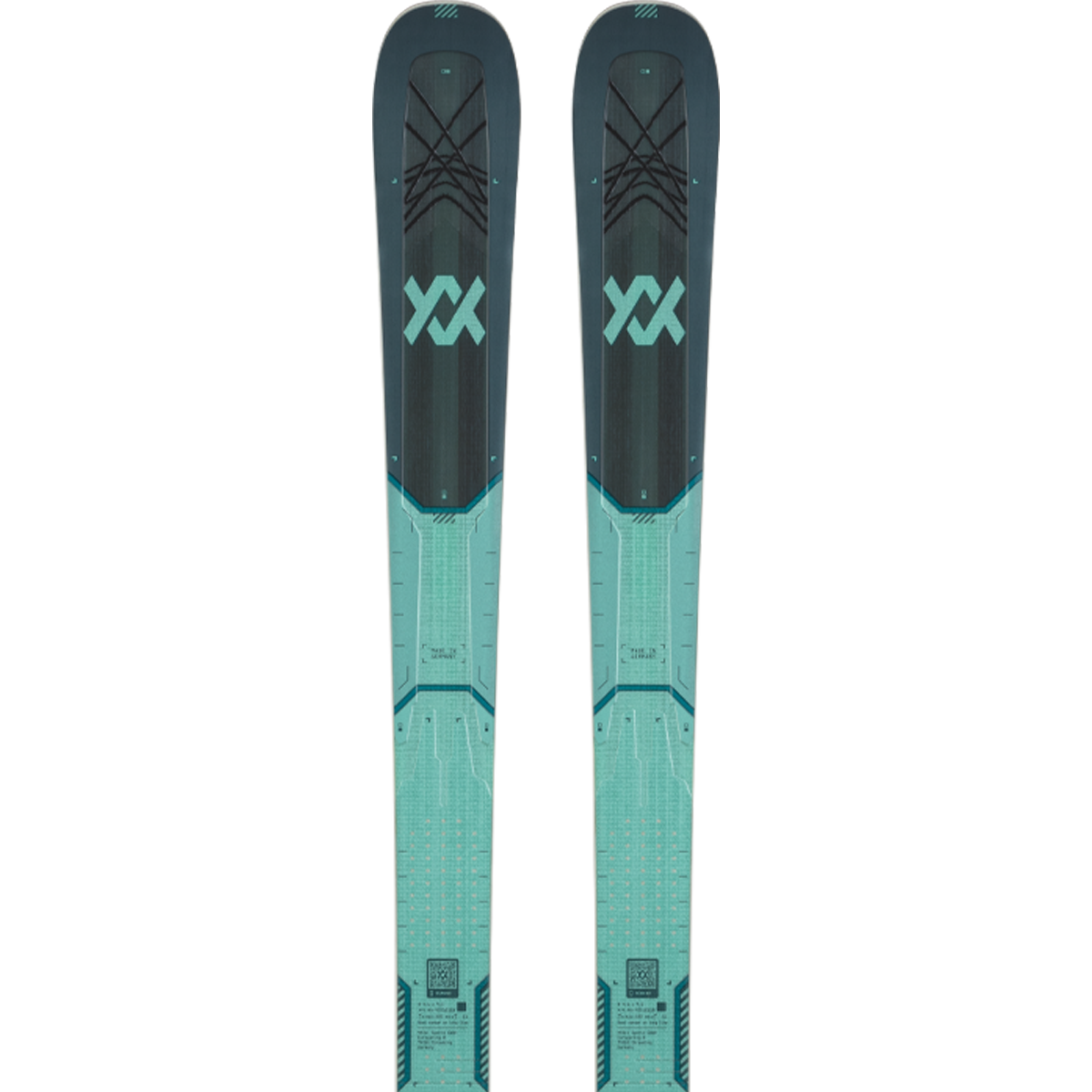Volkl Women's Mantra 84 Demo Ski Package alternate view