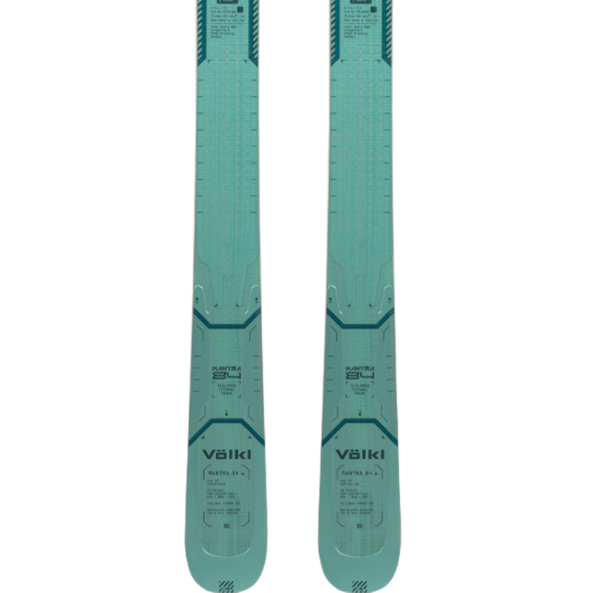 Volkl Women's Mantra 84 Demo Ski Package alternate view