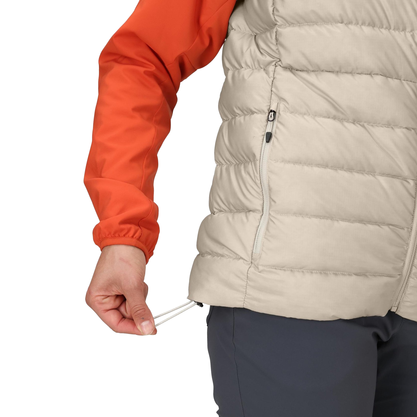 Women's Highlander Down Vest alternate view