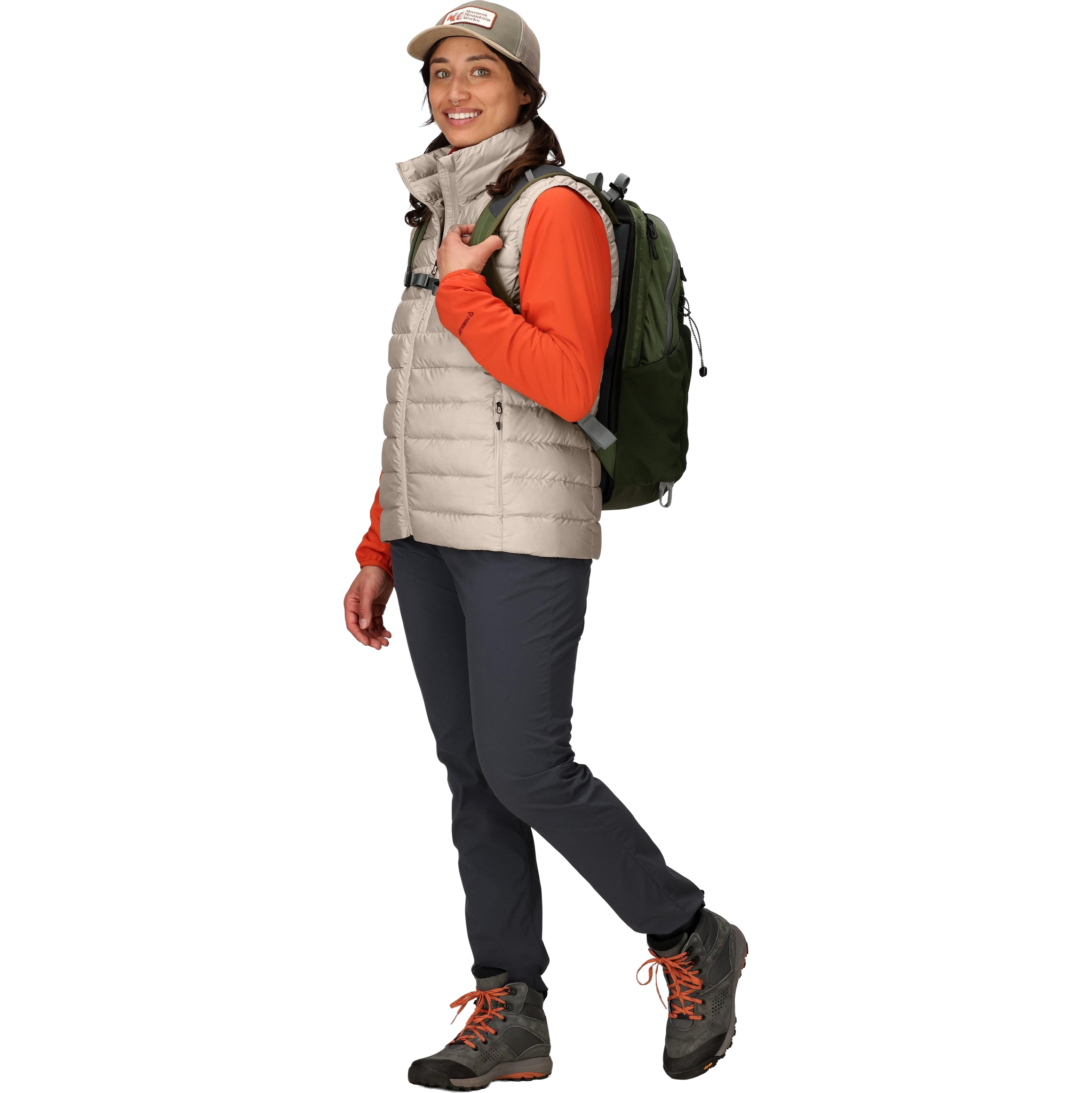Women's Highlander Down Vest alternate view