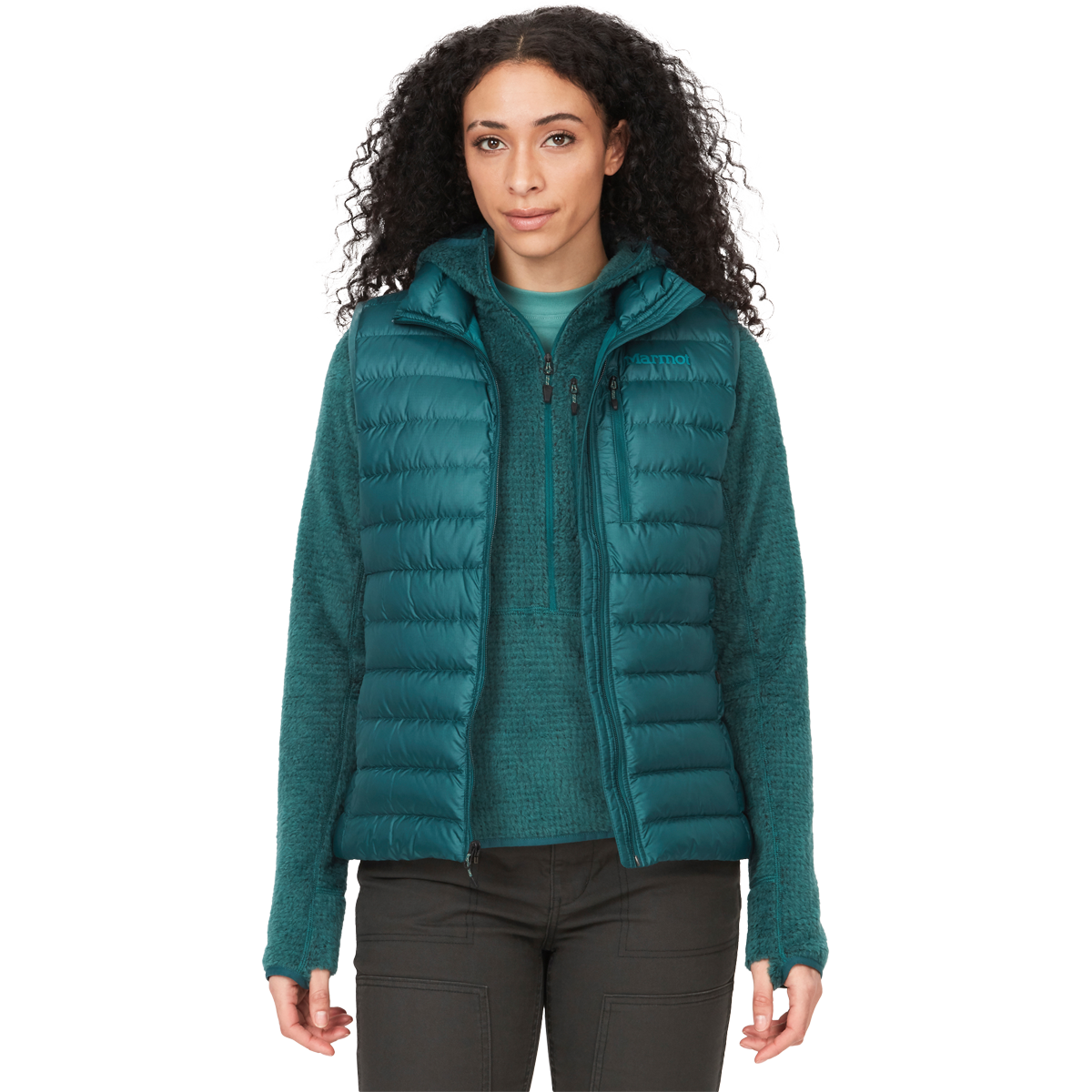 Women's Highlander Down Vest alternate view