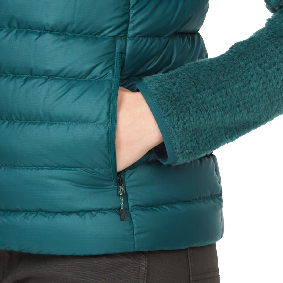 Women's Highlander Down Vest alternate view