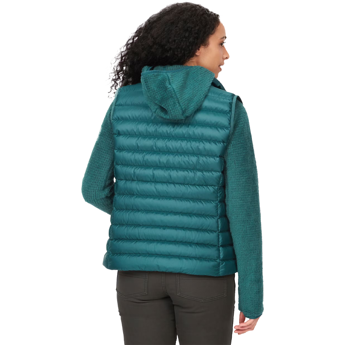 Women's Highlander Down Vest alternate view