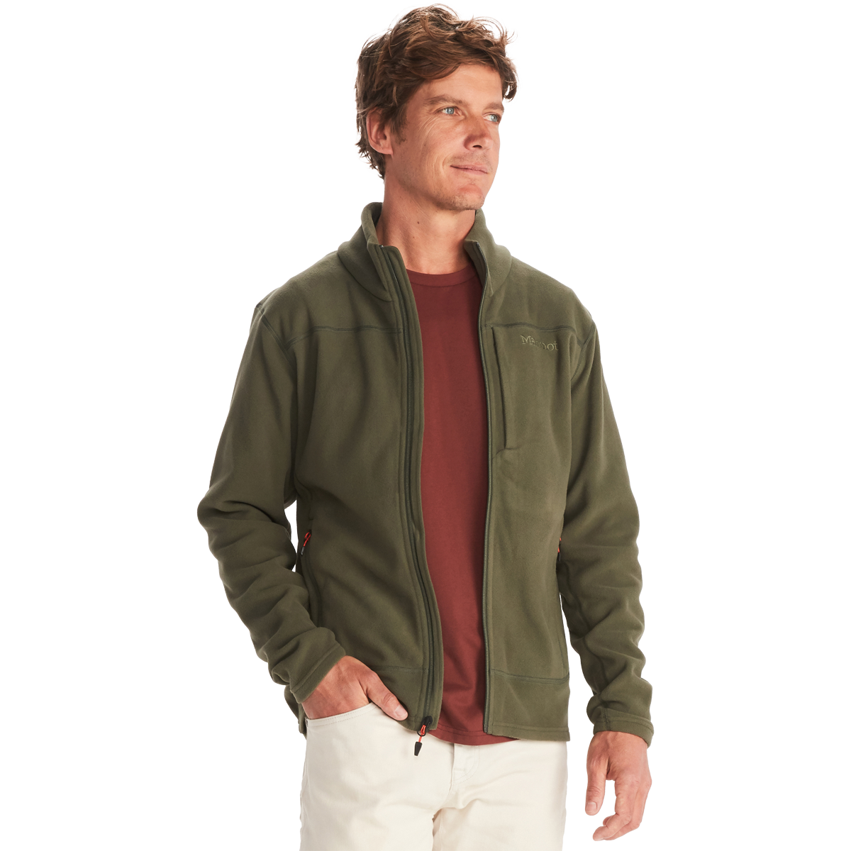Men's Reactor Polartec Jacket alternate view