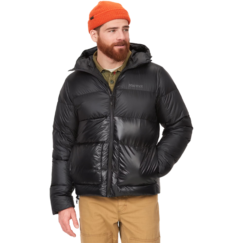 Men's Guides Down Hoody, Featured Image