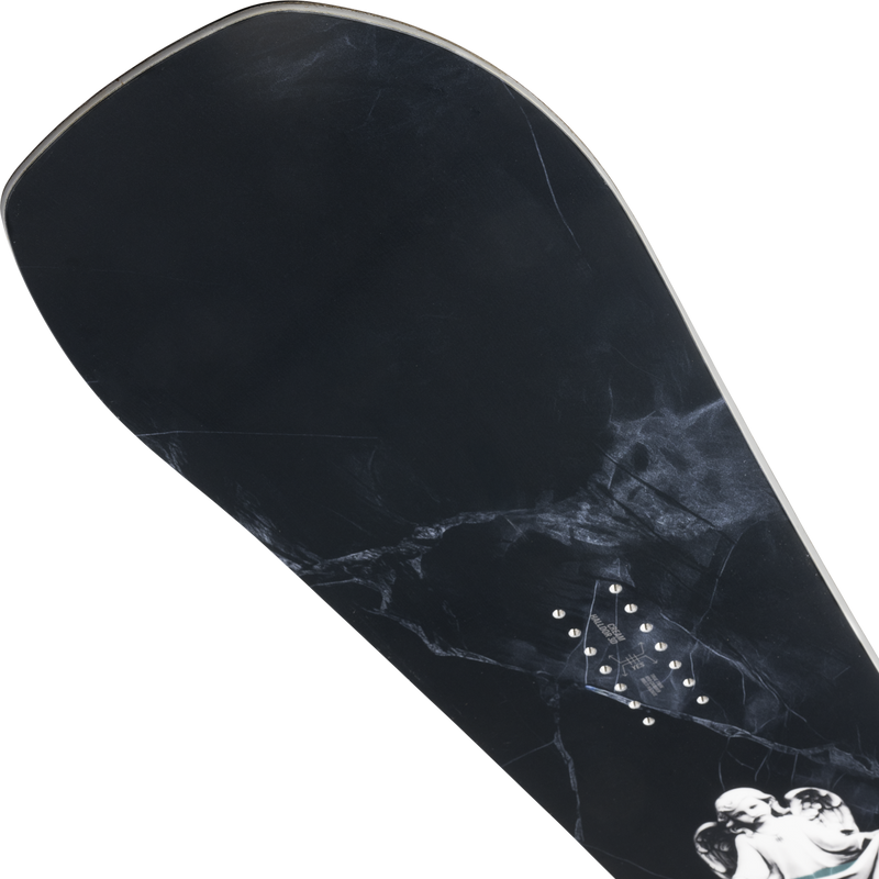 Yes Cream Halldor Demo Snowboard, Yes Cream Halldor nose