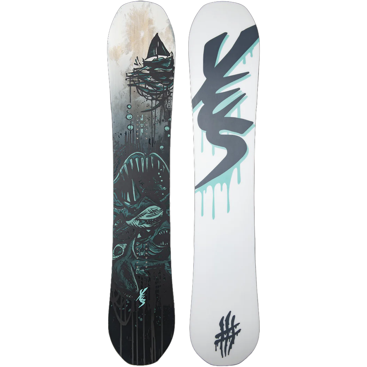 Yes Pick Your Line Demo Snowboard alternate view