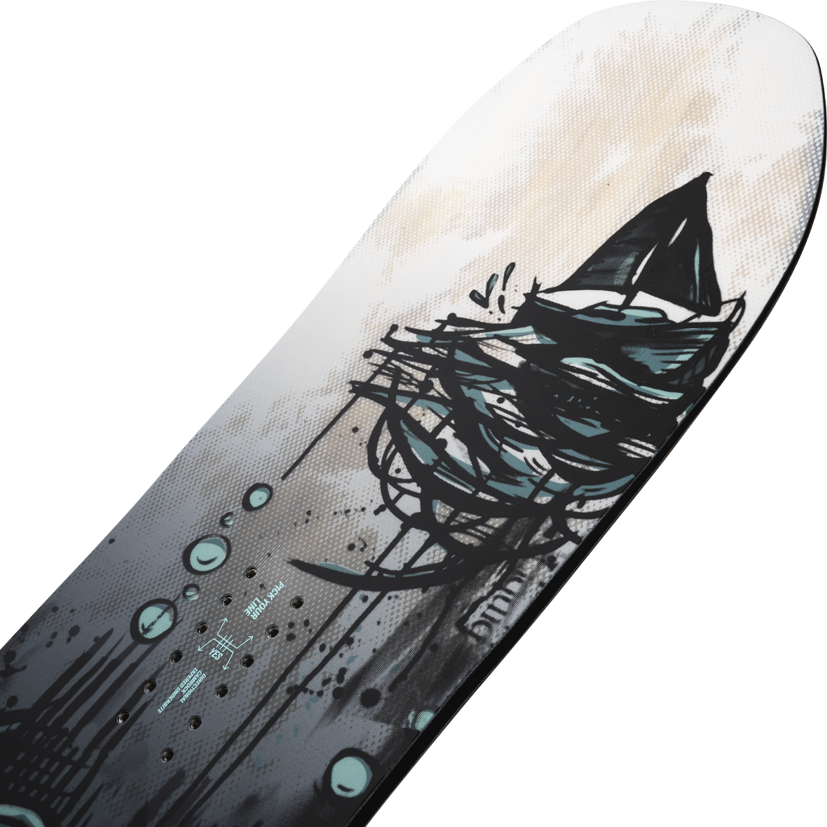 Yes Pick Your Line Demo Snowboard alternate view