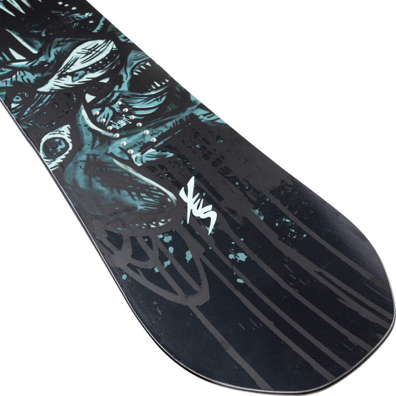 Yes Pick Your Line Demo Snowboard, Yes PYL tail