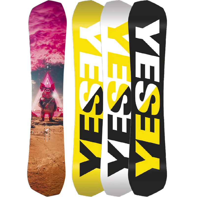 Yes Greats Demo Snowboard Package, Yes Greats 149 cm