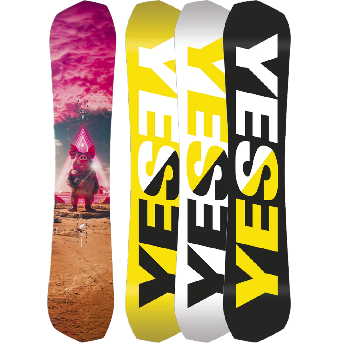 Yes Greats Demo Snowboard Package alternate view