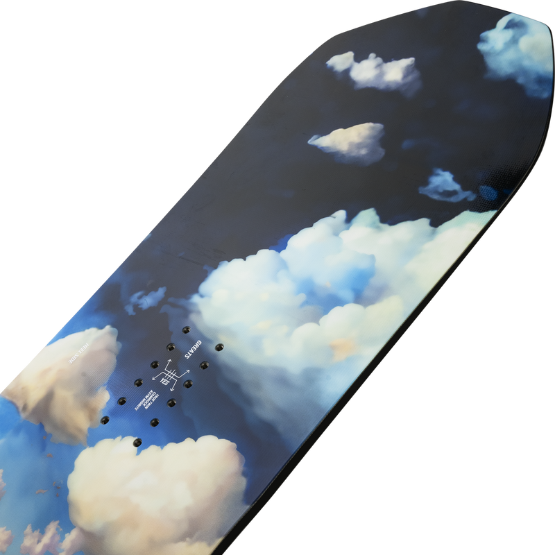 Yes Greats Demo Snowboard Package, Yes Greats nose