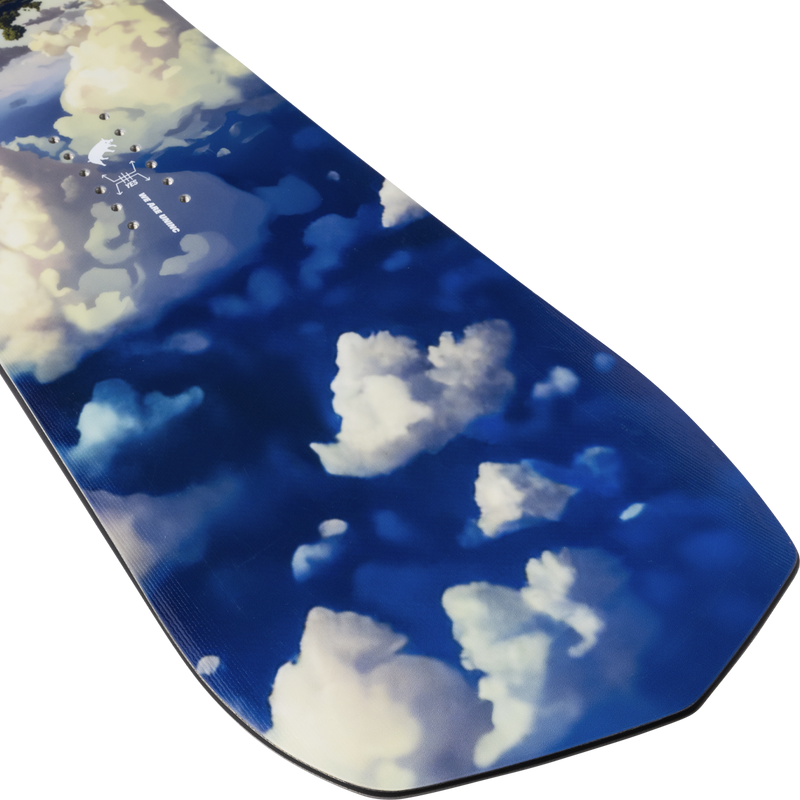 Yes Greats Demo Snowboard Package, Yes Greats tail