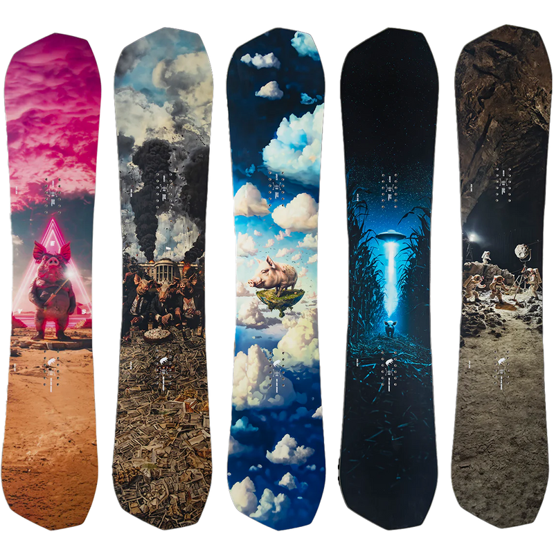 Greats, Yes Greats board sizes and graphics