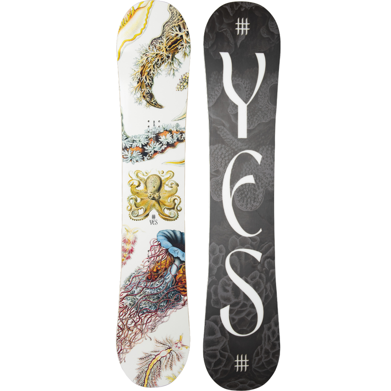 Yes Women's Hell Yes Demo Snowboard, Featured Image