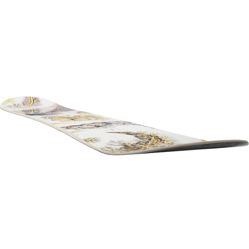 Yes Women's Hell Yes Demo Snowboard, Yes Women's Hell Yes edge