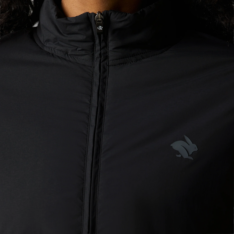 Women's Warm Up N Go, Rabbit Women's Warm Up N Go in 001-Black logo
